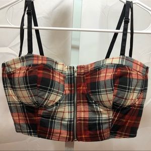 Love Culture Crop Top, Size L, NWOT